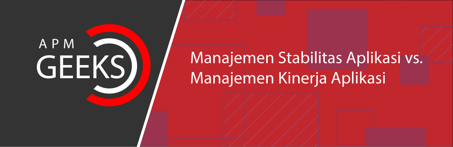 Manajemen Kinerja Aplikasi 